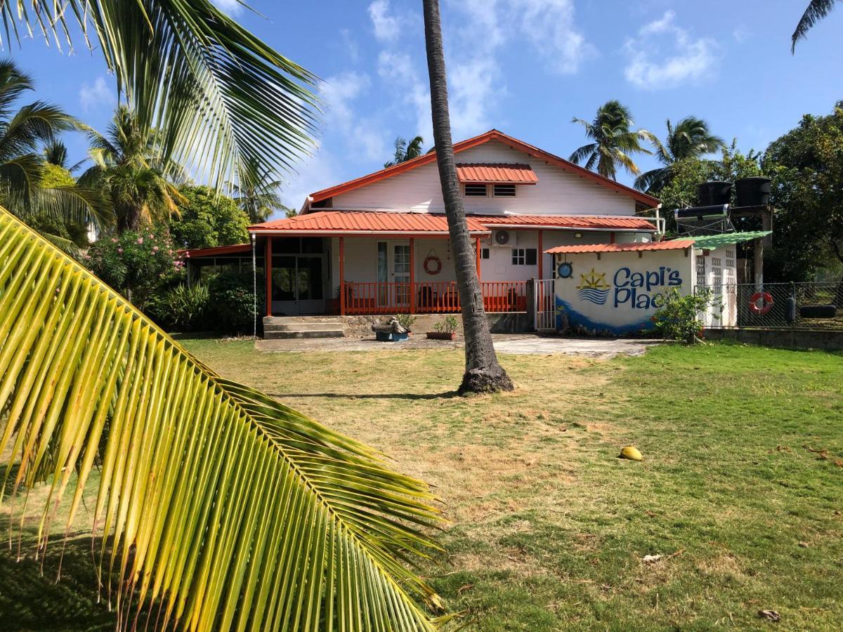 Capi'S Place San Andrés エクステリア 写真